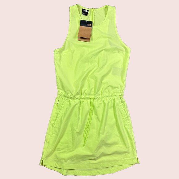 The North Face NWT Never Stop Wearing Adventure Dress Skort Neon Green Small - Picture 1 of 6